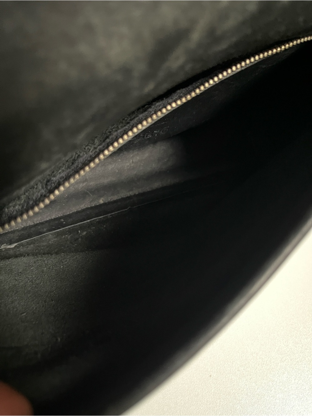 Coach Black Leather Top-Handle Briefcase - Picture 4 of 8